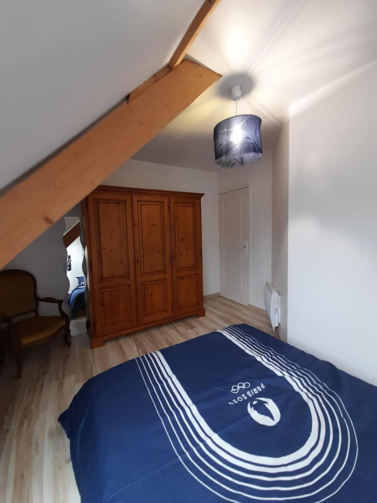 Chambres D'Hotes,Chez Dom Thomery Exterior foto